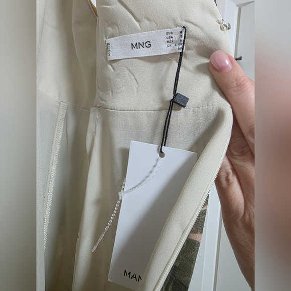 MANGO Floral Print Dress - Picture 13 of 16